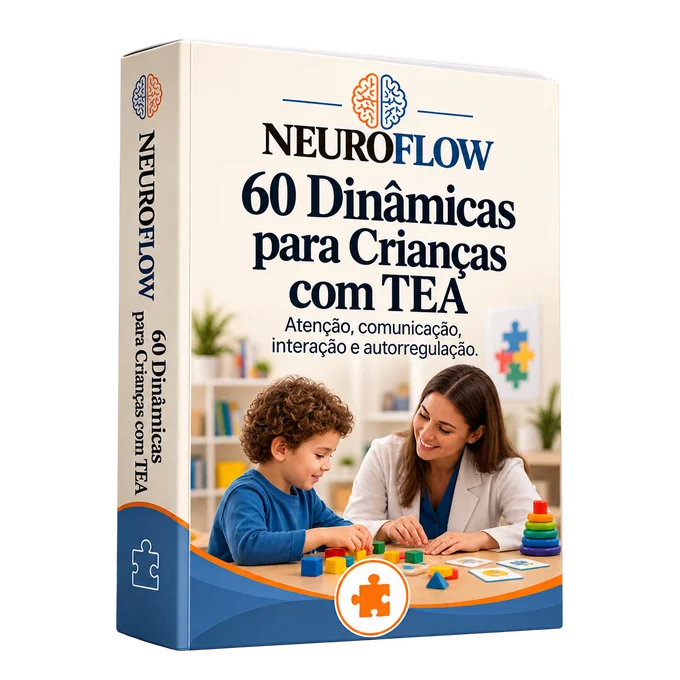 60 Dinâmicas para Crianças com TEA