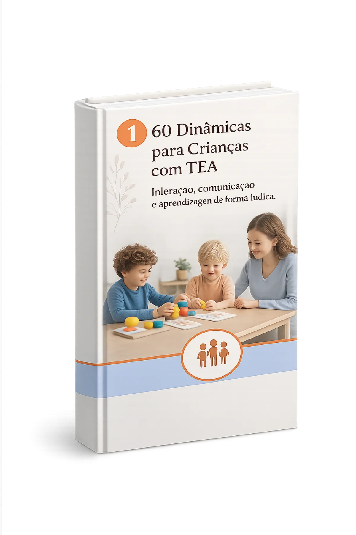 60 dinâmicas para crianças com TEA