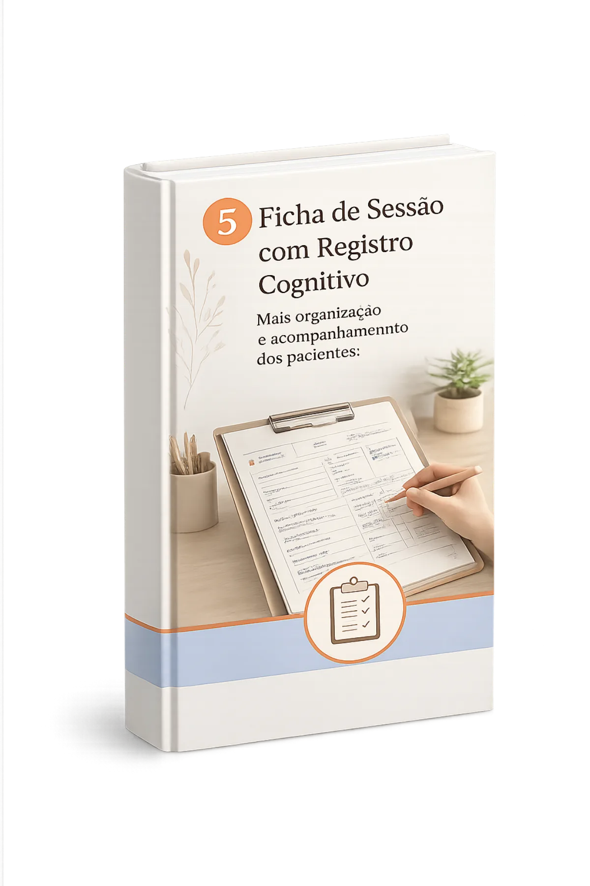 Ficha de sessão com rastreio cognitivo