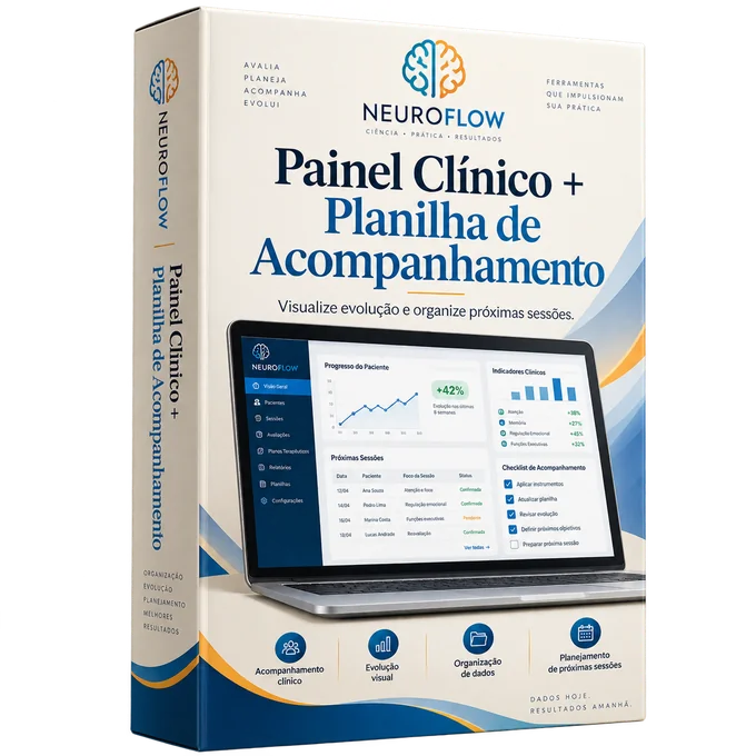 Painel Clínico + Planilha de Acompanhamento