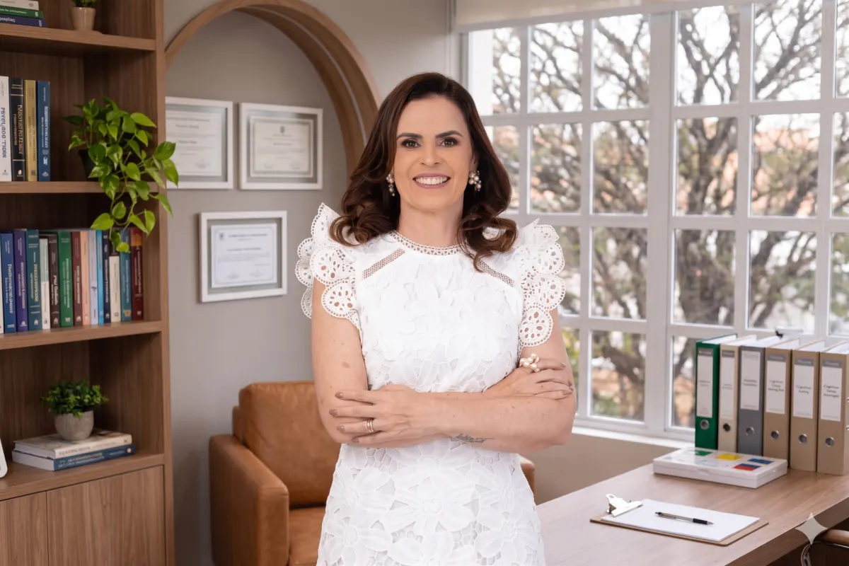 Dra. Valentina Ribeiro, neuropsicóloga clínica